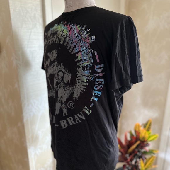 Diesel Men’s Xl Tshirt Flagship NYC purchase - Picture 3 of 7